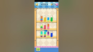 How to solve Water Sort Puzzle - 118