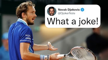Tennis Fans Are STUNNED By Daniil Medvedev