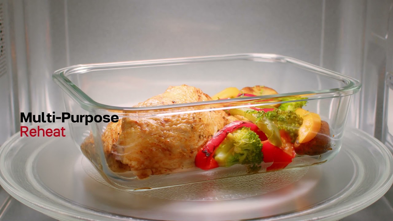 Tupperware Premia Glass Containers Set Of 2 Red