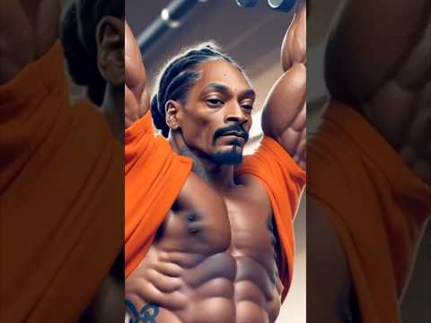 snoop dogg body transformation 😱🤯#snoopdogg #ai #transitionvideo