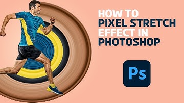How To Make Pixel Stretch Effect | Photoshop tutorial | Mani Design