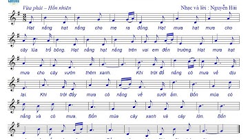 Beat KHÚC CA BỐN MÙA: Chủ đề 1 - SGK Âm nhạc 8 Cánh diều (Cao độ đã hạ 1,5 cung = Edur)