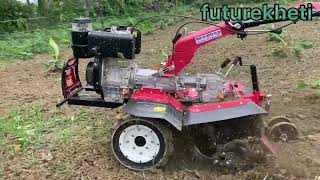 VST RT70 Josh demonstration by FUTUREKHETI #weeder #tiller #agriculture by Future Kheti- The smart farming 1,999 views 1 month ago 1 minute, 27 seconds