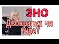 Двокрапка і тире між частинами безсполучникового складного  речення