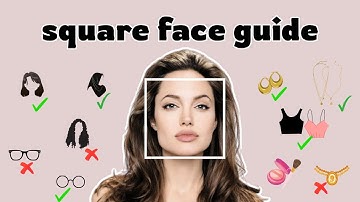 The square face guide ( glow up tips✨)