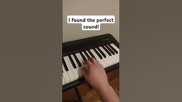 Thumbnail of I found the perfect sound! #piano
