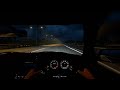 Quiet ambience  dark ambient music for driving at night