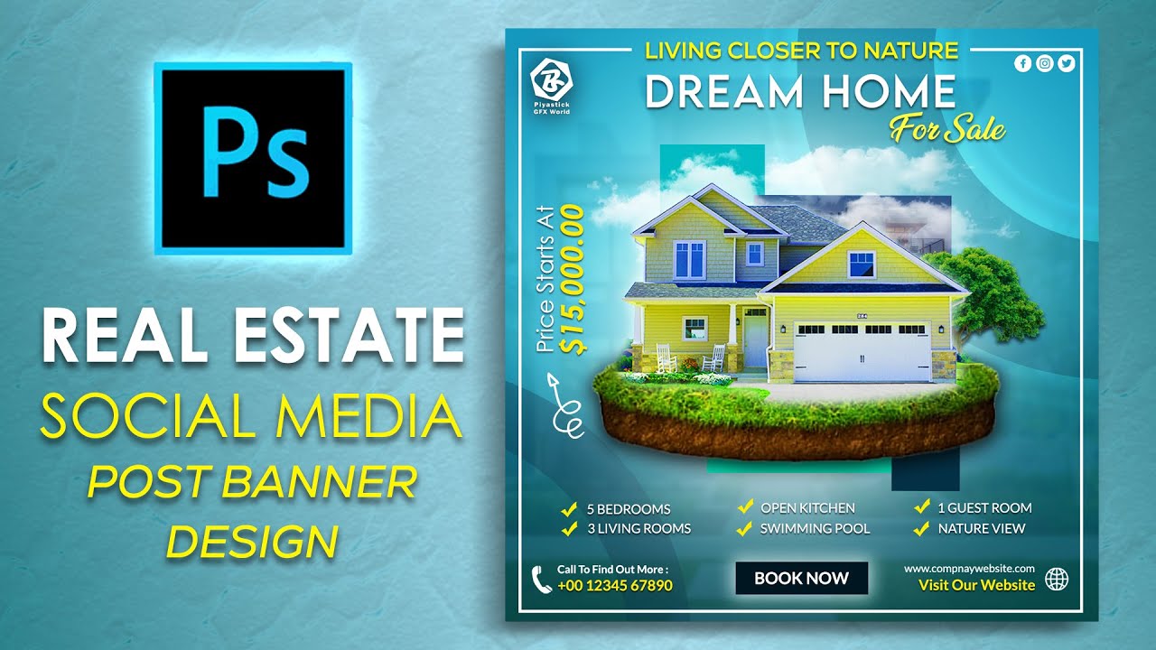 property advertisement design