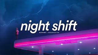Video thumbnail of "(FREE) 80s Pop Type Beat - "Night Shift" | The Weeknd x Dua Lipa Instrumental"