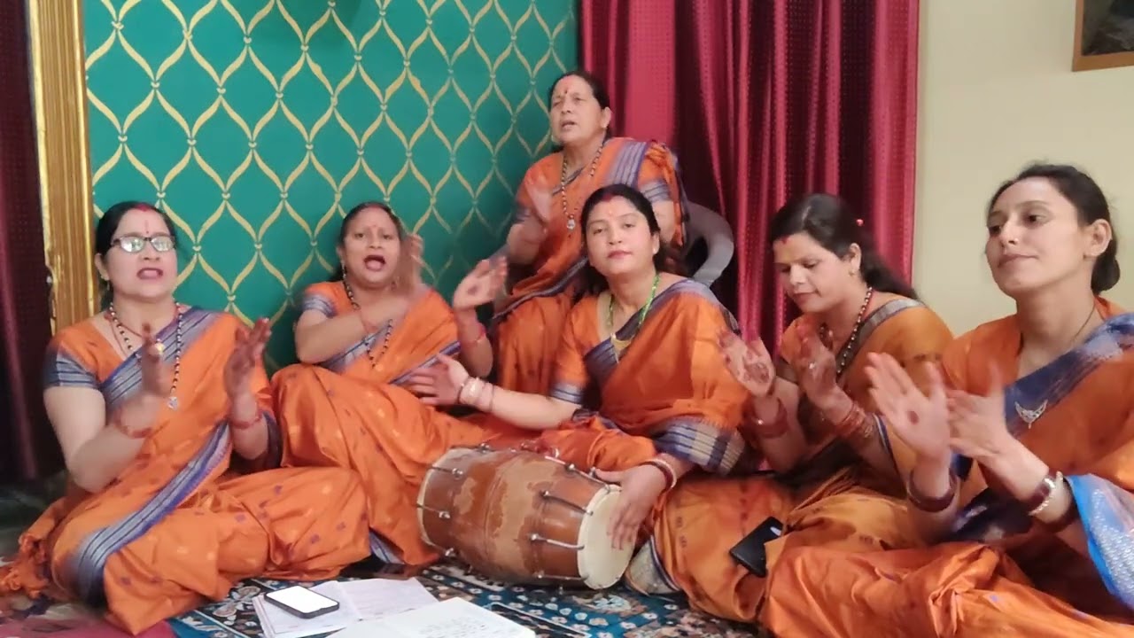 भोलेनाथ भजन# डमा डमा डमरू बाजन लैगै #kirtan # गढ़वाली भजन#@gaurisankar16