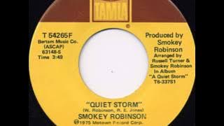 Smokey Robinson 'Quiet Storm'