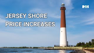 Jersey Shore Vacation Costs Rise