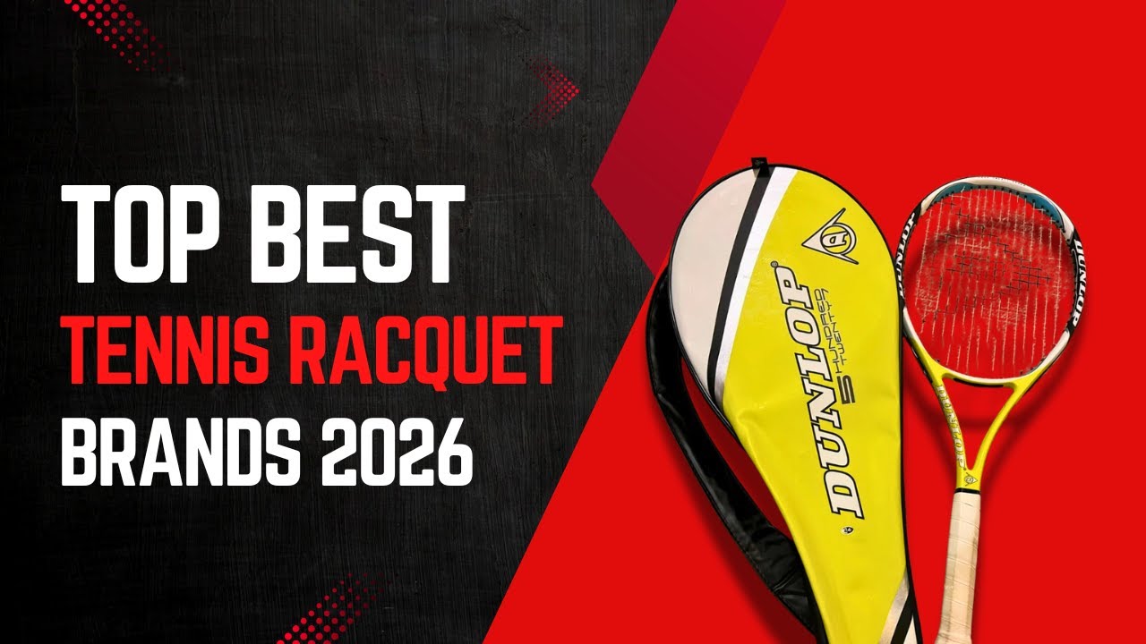 Лучшие бренды теннисных ракеток 2026 года