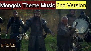 Mongols Theme Music 2nd Version| Noyan & Ulubilge Fight scenes| Dirilis Ertugrul| Mangolian|Season 2 Resimi