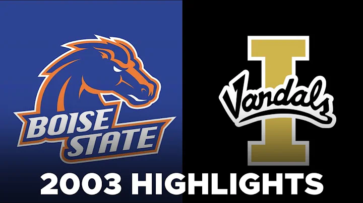 Boise State Vs Idaho Vandals 2003