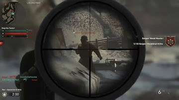 Split Quadfeed - COD WWII