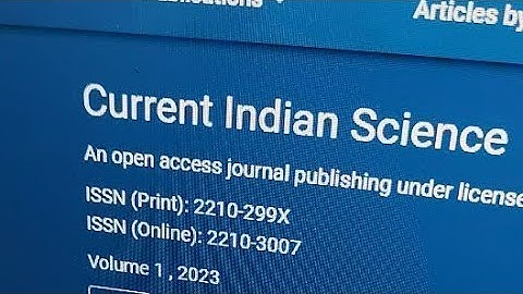Free Journal Bentham Science Publishing