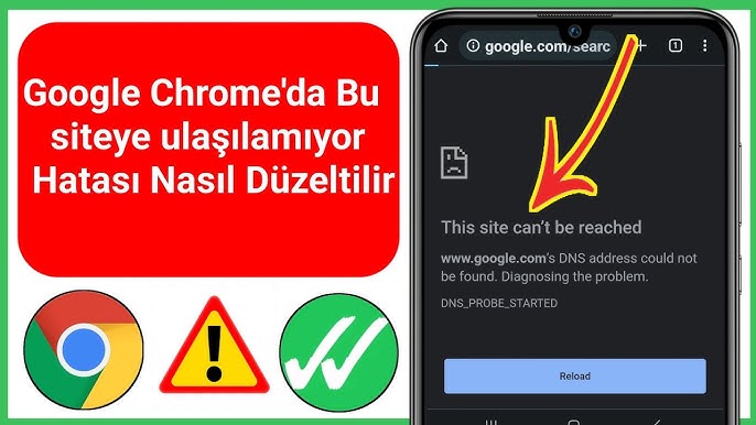 Bu sayfa çalışmıyor. Sorun devam ederse site sahibiyle iletişime geçin. HTTP  ERROR 429 sorunu - Google Chrome Topluluğu