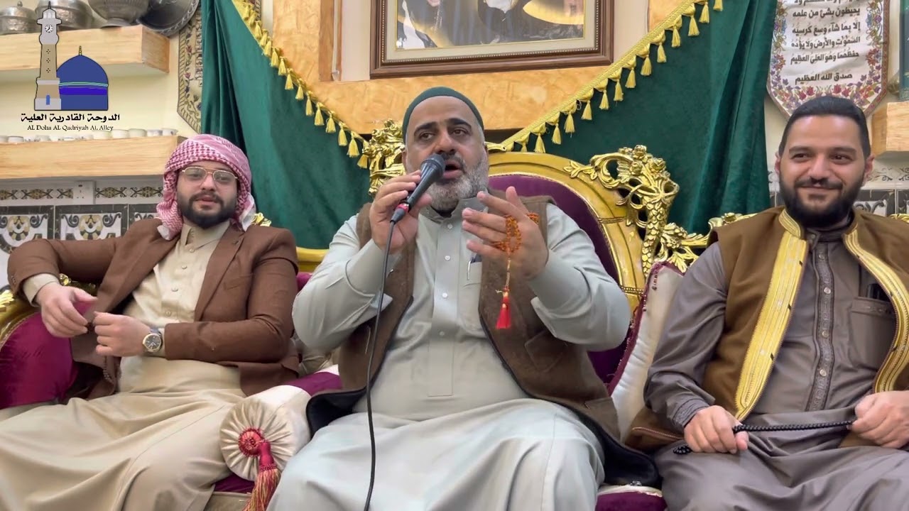 عتابات عراقية - وين اليعدلون الحمل لو مال | الشيخ حسين الياخندي