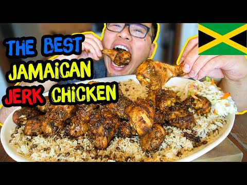 BEST Jamaican Jerk chicken for you