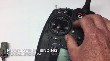 Model Setup | Binding a Spektrum 410 Receiver