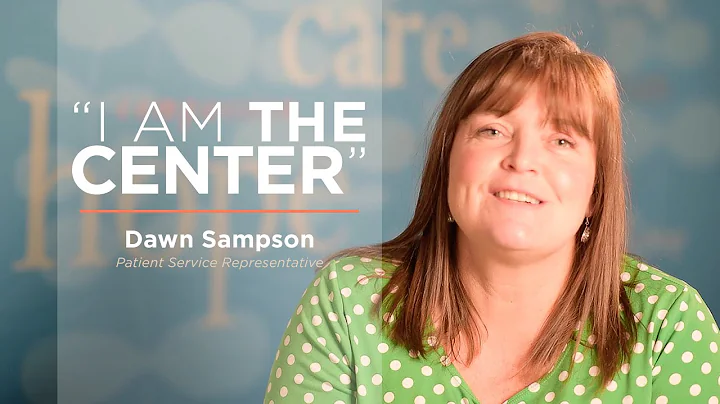 I Am The Center Featuring Dawn Sampson