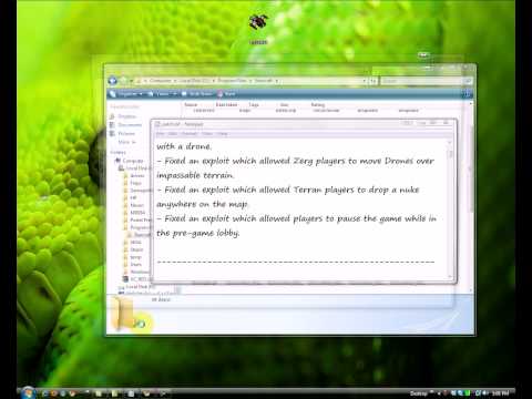 How to play Starcraft without CD-ROM