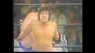 1976 03 10 Jumbo Tsuruta vs Verne Gagne