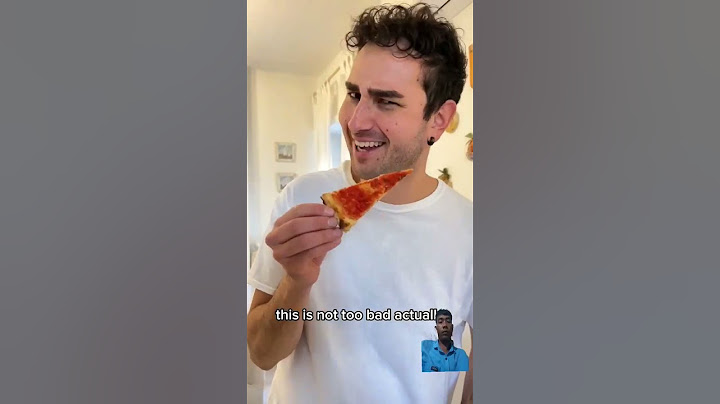 how small is it a 10 cents PIZZA SLICE? #pizza #italianfood