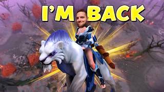 I'M BACK! (from the AOE tournament)