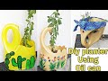 Diy garden decor with waste material / Diy planter ideas / Diy planter with waste bottles