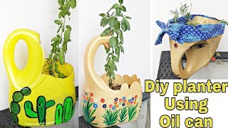 Diy garden decor with waste material / Diy planter ideas / Diy planter with waste bottles
