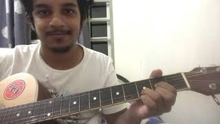|Moongil Thottam intro guitar tutorial🎸|Kadal|Part 2|
