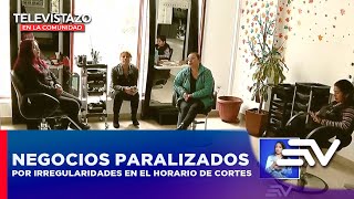 Negocios paralizados por irregularidades en el horario de cortes | Televistazo en la Comunidad Quito by Comunidad Quito Ecuavisa 1,639 views 11 days ago 1 hour, 8 minutes