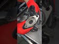 transmission mounting damage Hyundai Elantra Install new mountingのサムネイル