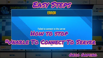 Asphalt 8 || How to stop "Unable To Connect To Server" when trying to play Multiplayer