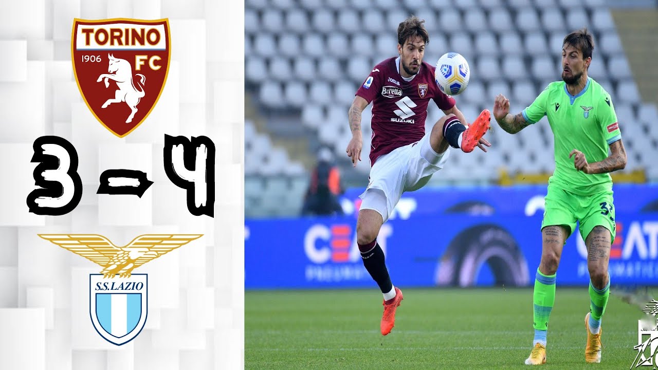 Torino 3 4 Lazio All Goals & Extended Highlights YouTube Torino 3 4 Lazio All Goals & Extended Highlights YouTube