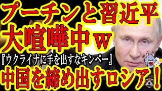 【プーチンと習近平が喧嘩してるぞｗ『ウクライナの権益を巡って水面下で牽制し合う中露！』】ウクライナやカザフスタンに経済侵攻している中国にイラつくプーチン！『中国が経済侵攻ならロシアは武力侵攻だ！』