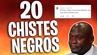 Chistes Negros 😈  [Si te ries pierdes] Parte 6