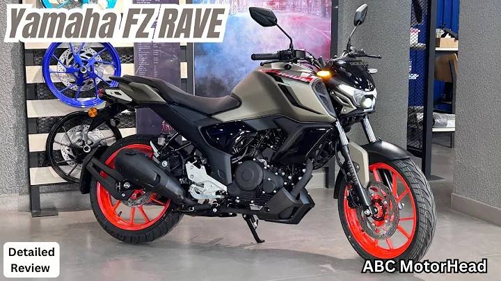 2026 Yamaha FZ RAVE Most Detailed Review - What's New? | All Features On Road Price Mileage Colors