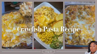 CRAWFISH ROTEL PASTA / COOK WITH ME