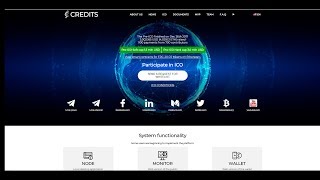 Credits Smart Contract Ico Huge Potential Here