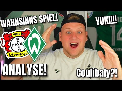 Unglaubliches Comeback! Werder erkämpft 3:3 gegen Leverkusen | Spieler-Analyse Unglaubliches Comeback! Werder erkämpft 3:3 gegen Leverkusen | Spieler-Analyse Thumbnail