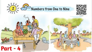 Chapter 2 Numbers from One to Nine (Part 4) | NCERT Class 1 Maths
