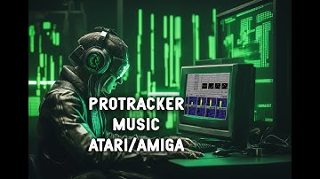 ProTracker 2 (Atari STe/Amiga) MOD music: "Energy" by Seabrush (in 1996) || Pro Tracker