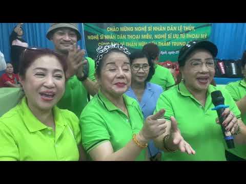 Về quê chồng LỆ THUỶ & tam ca Hàn Mạc Tử