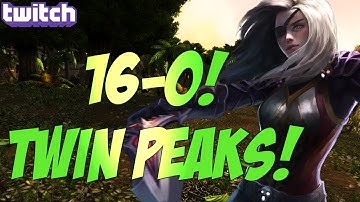 ♣ Sensus | WoW Subtlety Rogue PvP | 16-0 Twin Peaks BG! (WoW WoD Sub Rogue PvP) Patch 6.2.3