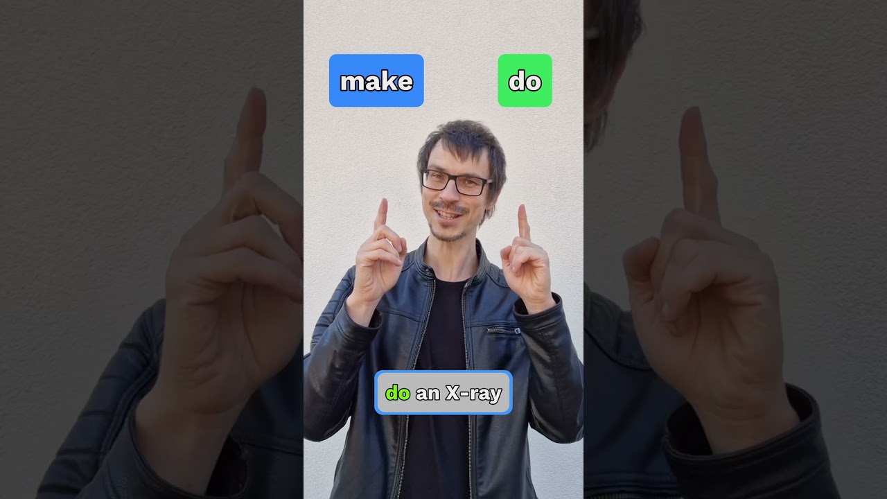 Vocabulary: MAKE vs. DO: Learn English collocations #englishvocabulary #englishwords #collocations