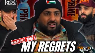Azar Nazir 'Wakey Wines' " REGRETS , Going To Prison & My Abusive Marriage '' | PODGHOST | EP.41