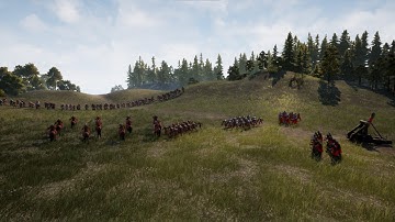 Unreal Engine 5 - Battles of Chaos - RTS combat: spatial sounds test